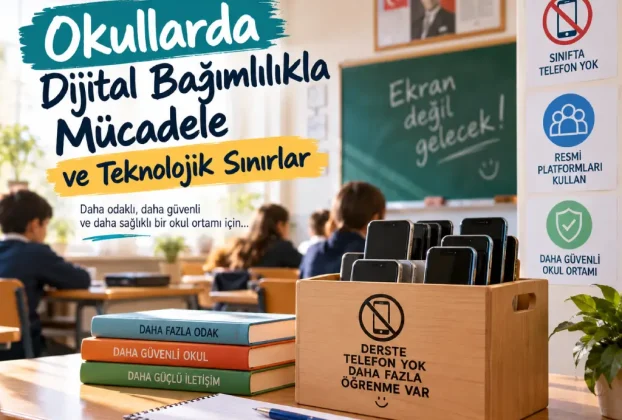 Okullarda dijital bağımlılık, telefon kullanımı ve siber zorbalıkla mücadele
